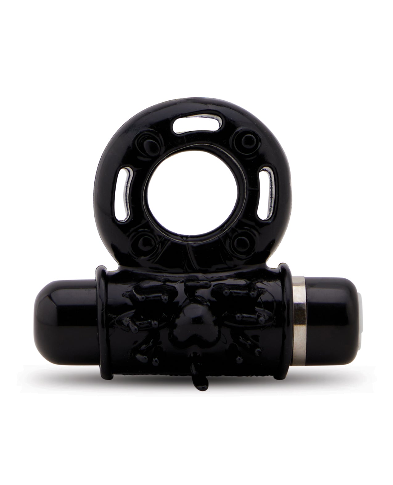 Nu Sensuelle Mate Ultra Bullet Ring Cockring 7 Function - Black