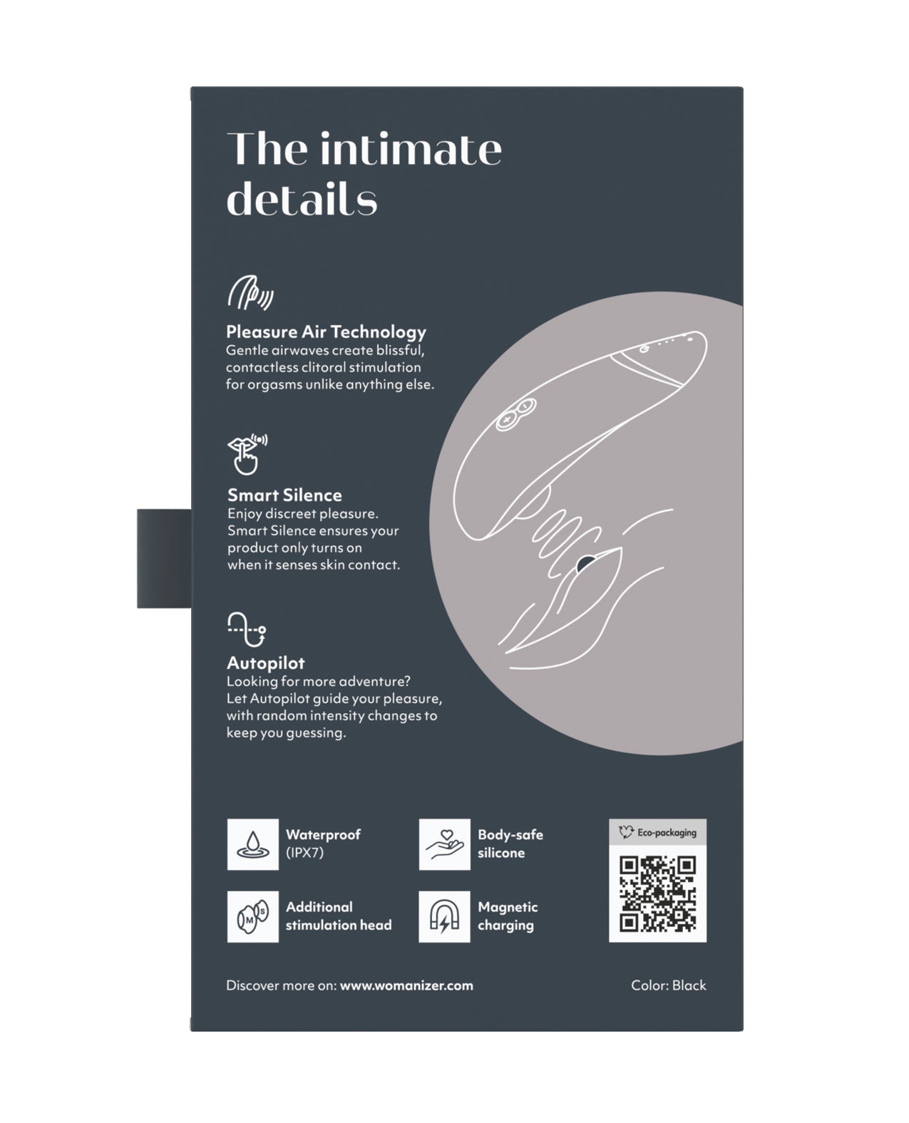 Womanizer Premium 2 - Black