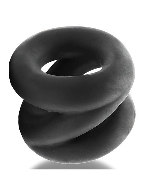 Oxballs Z-Balls Zig Zag Cock Ring & Ball Stretcher - Special Edition Night