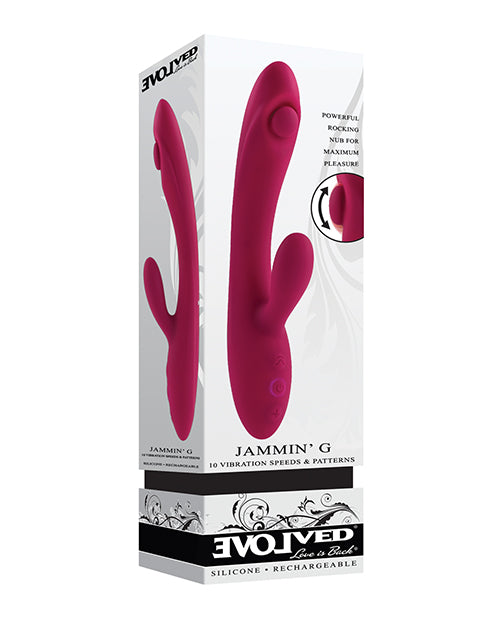 Evolved Jammin' G