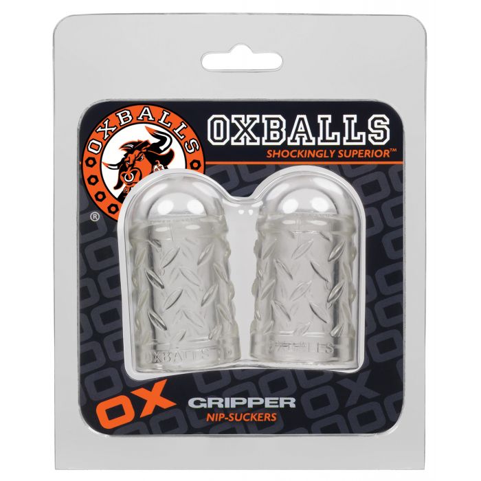 Oxballs Gripper Nipple Suckers - Clear
