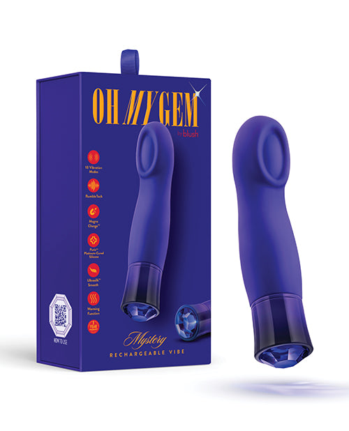 Blush Oh My Gem Mystery Warming Vibe - Sapphire