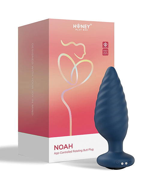 Honey Play Box Noah App-Controlled Rotating Butt Plug