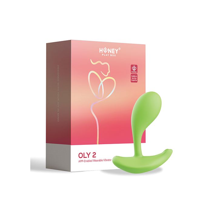 Honey Play Box Oly 2 Pressure Sensing App-Enabled Wearable Clit & G Spot Vibrator