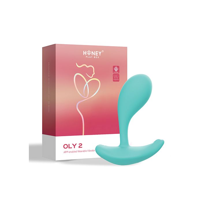 Honey Play Box Oly 2 Pressure Sensing App-Enabled Wearable Clit & G Spot Vibrator