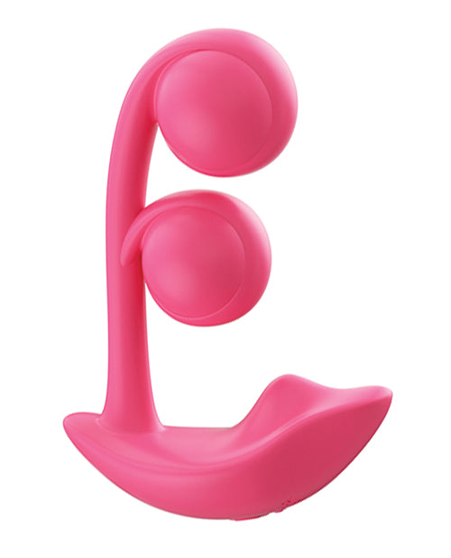 Honey Play Box Melody Twin Balls Clit & G-Spot Vibrator