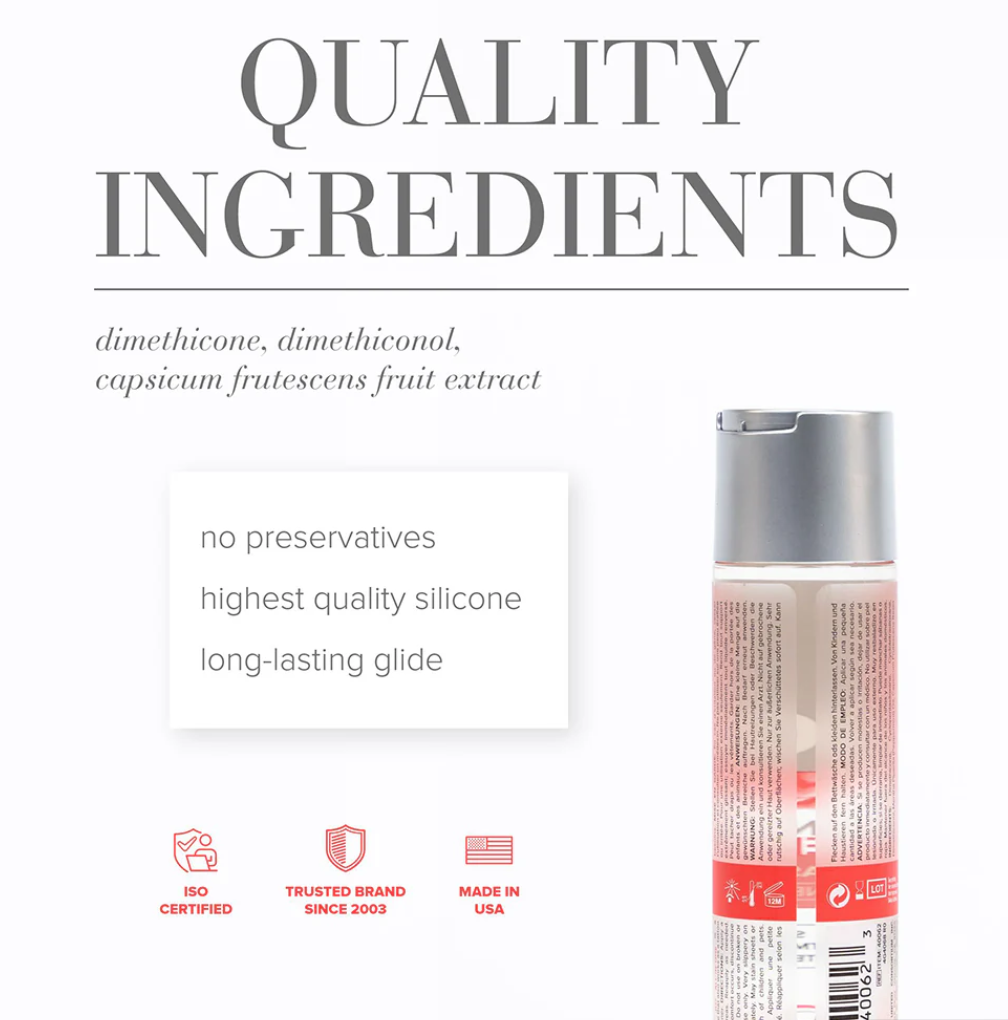 JO All-In-One Sensual Massage Glide Warming 4 oz.