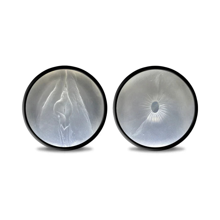 MSTR B8 Clear-View Dual End Stroker Double Play