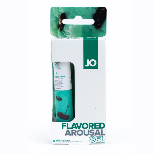 JO Mint Chip Chill Flavored Arousal Gel 0.34 oz.