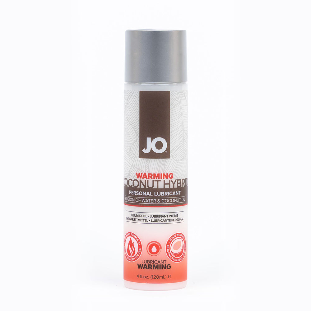 JO Coconut Hybrid Warming Lubricant 4 oz. Sinful Sanctum JO Coconut Hybrid Warming Lubricant 4 oz. Sinful Sanctum