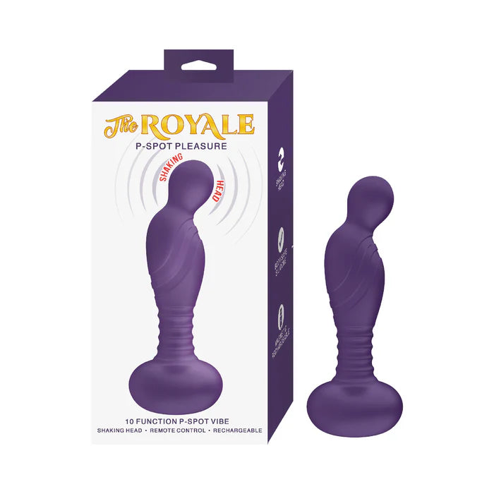 The Royale P-Spot Pleasure Purple