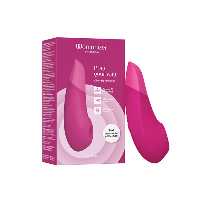 Womanizer Enhance 2 in 1 Pleasure Air & Vibrations