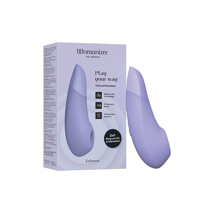Womanizer Enhance 2 in 1 Pleasure Air & Vibrations