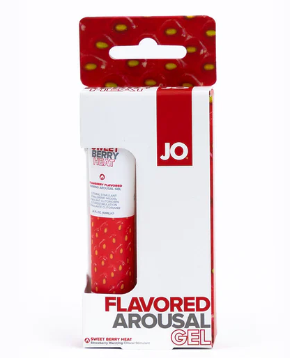 JO Sweet Berry Heat Flavored Arousal Gel 0.34 oz.