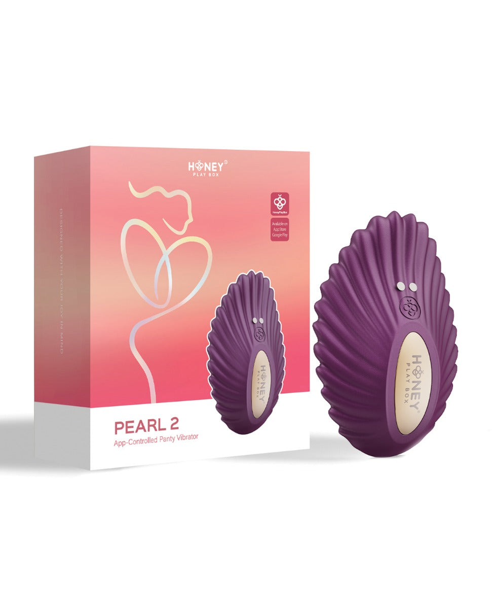Honey Play Box Pearl 2 App Controlled Panty Vibe