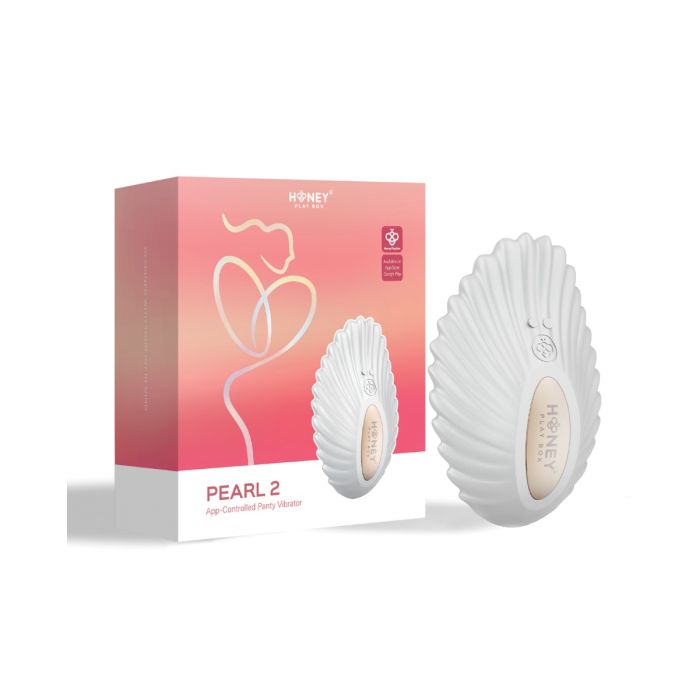 Honey Play Box Pearl 2 App Controlled Panty Vibe