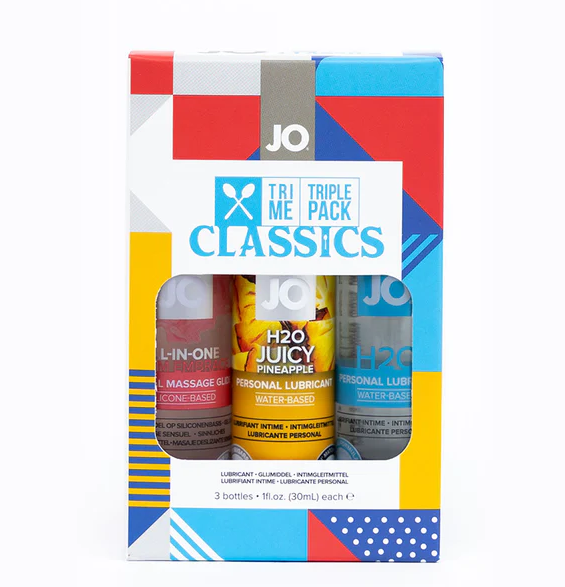JO Tri Me Triple Pack Classics 3-Pack
