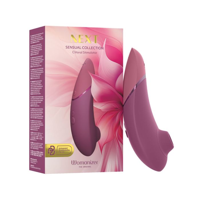 Womanizer Next 3D Climax Control Pleasure Air