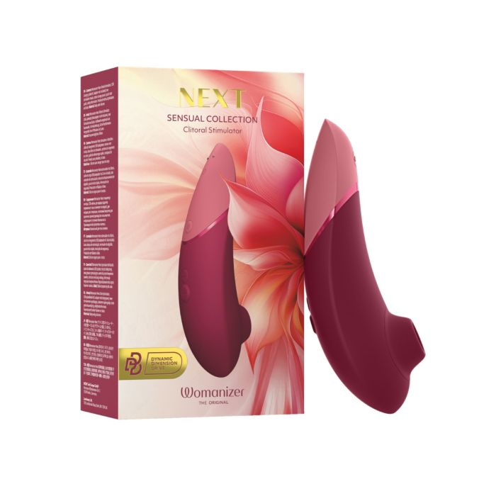 Womanizer Next 3D Climax Control Pleasure Air
