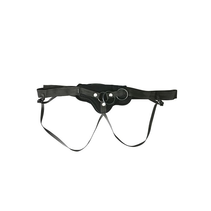 Sportsheets Divine Diva: Plus Size Harness - Black