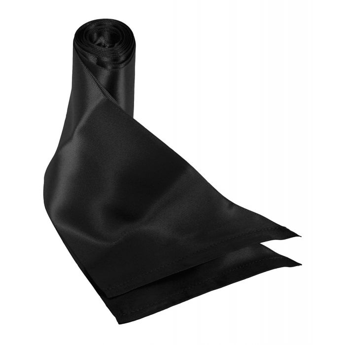 Sex & Mischief Silky Sash Restraints - Black
