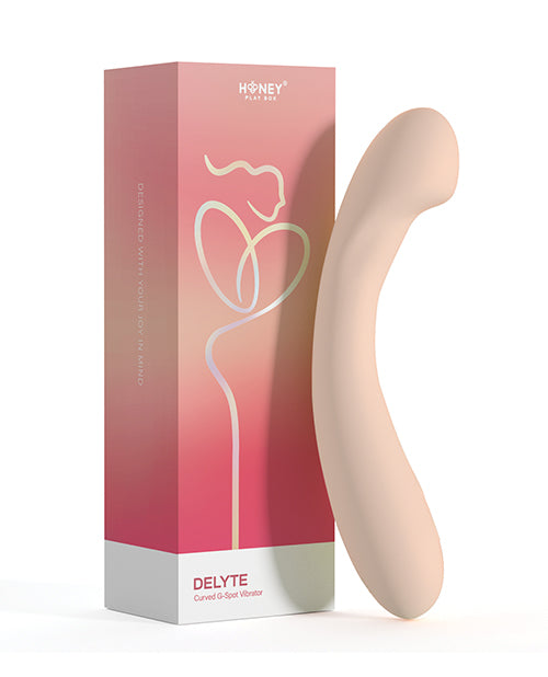 Delyte G-Spot Vibrator - Flesh