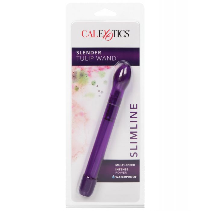 6.5" Slender Tulip Wand - Violet