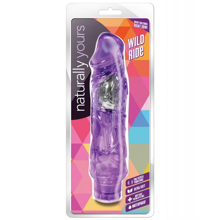 Blush Naturally Yours Wild Ride - Purple
