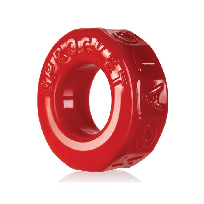 Oxballs Atomic Jock Sprocket Cockring - Red