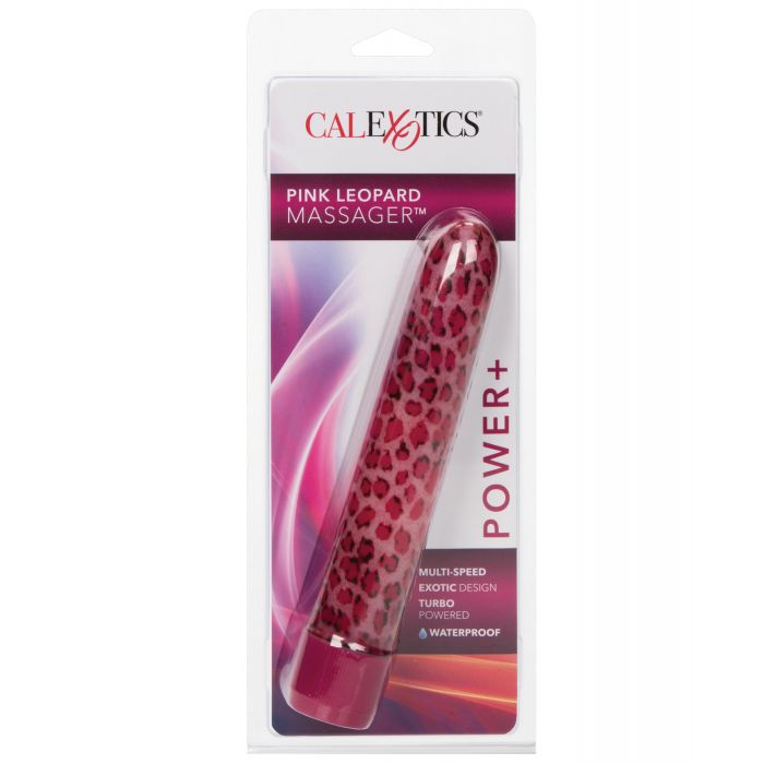 Cal Exotics Pink Leopard Massager