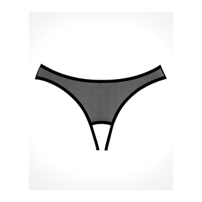 Adore Expose Panty Black O/S