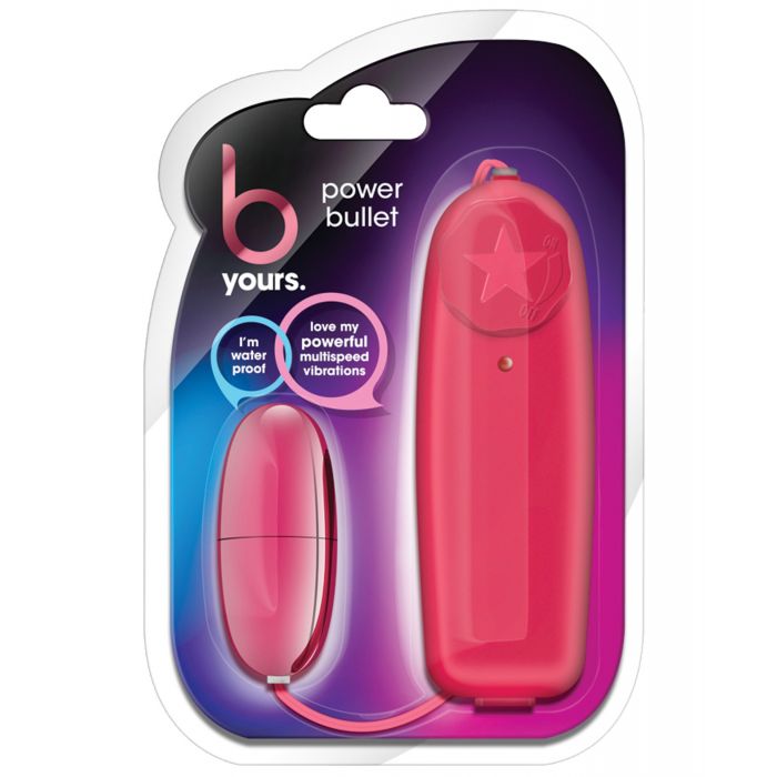 Blush B Yours Power Bullet - Cerise