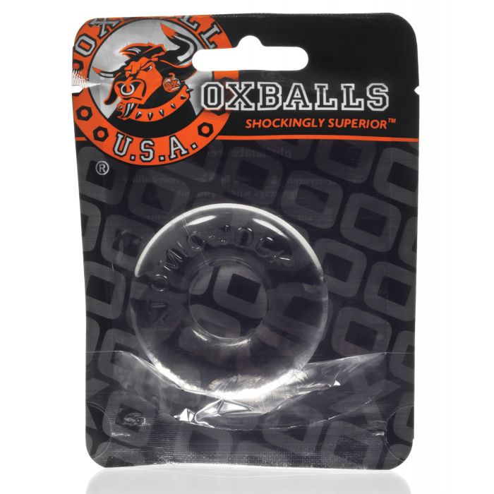 Oxballs DO-NUT-2 Cock Ring - Clear