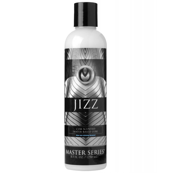 Master Series Jizz Scented Lube - 8.5 oz