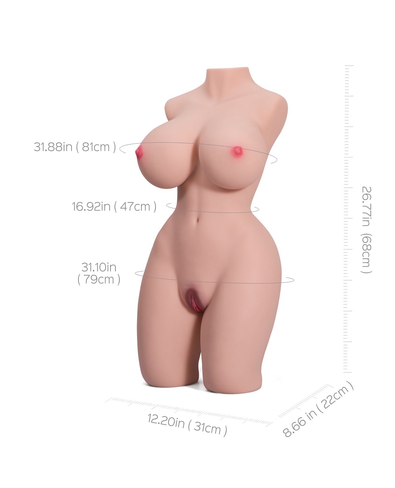 Lyra Soft Breast Sex Doll - Drop Ship Only