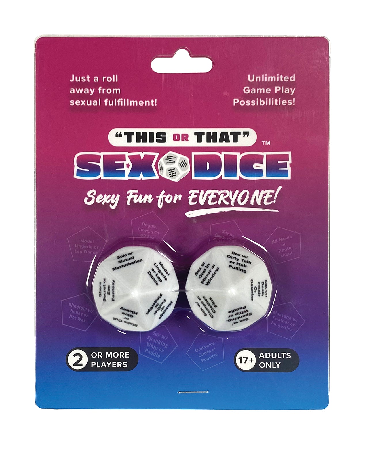 This or That Sex Dice Game
