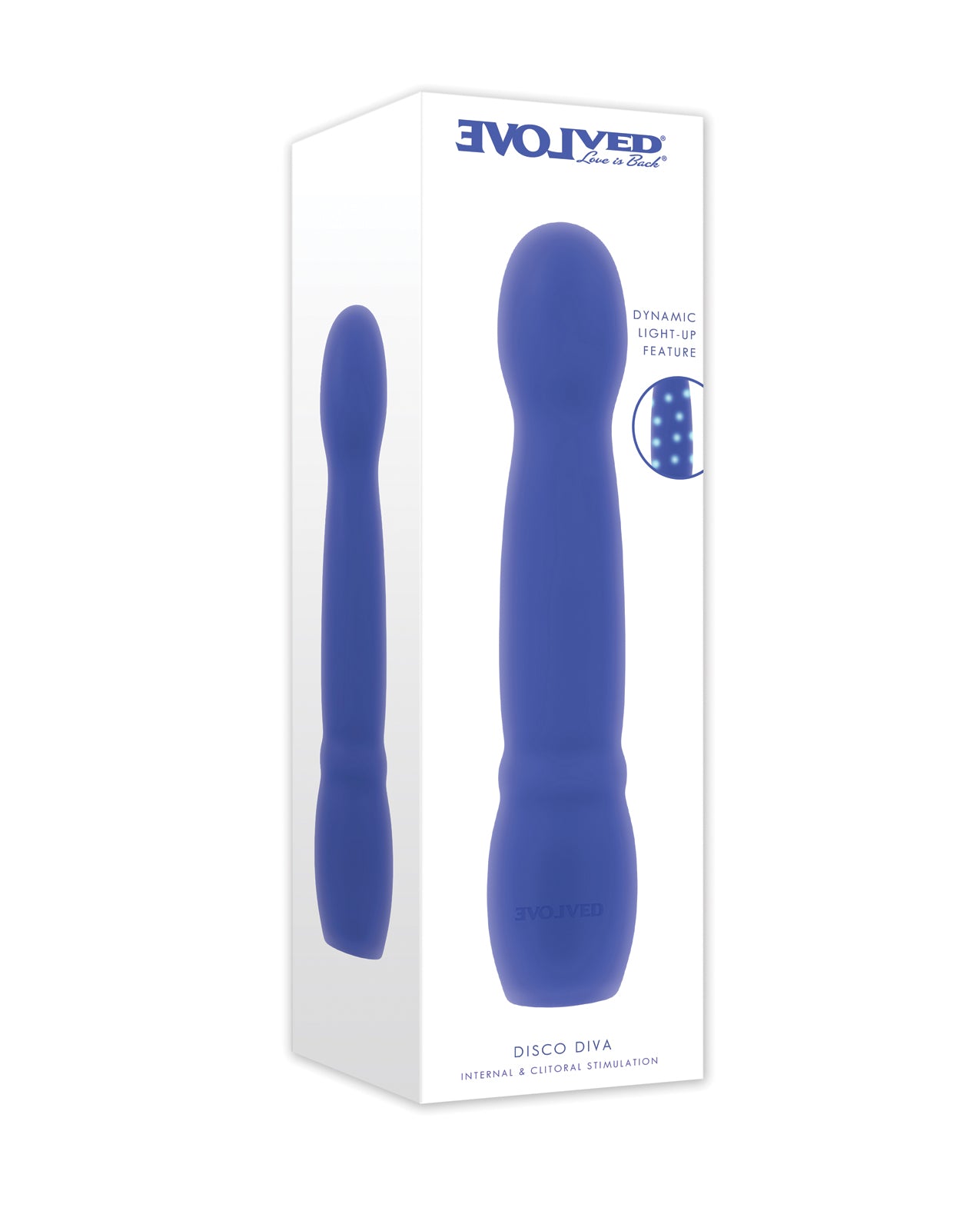 Evolved Disco Diva - Blue