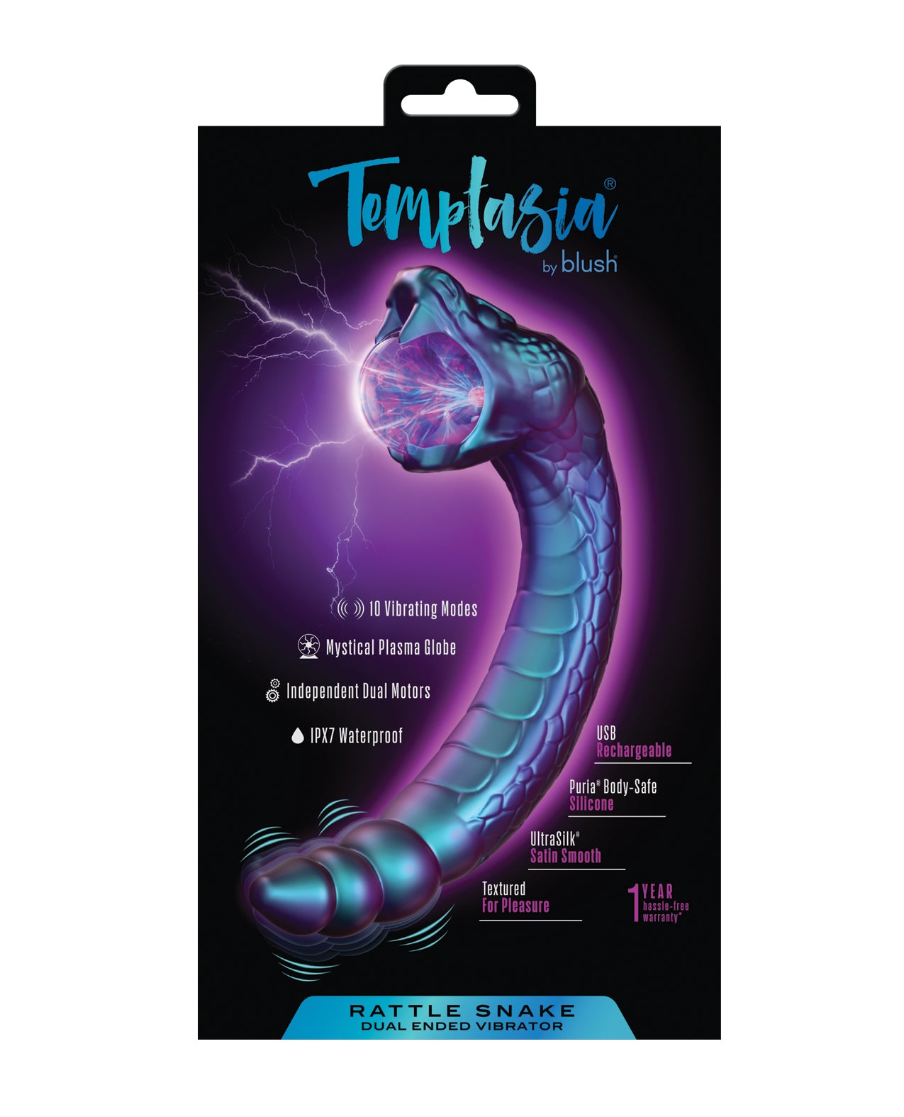 Blush Temptasia - Rattle Snake - Dark Millenia