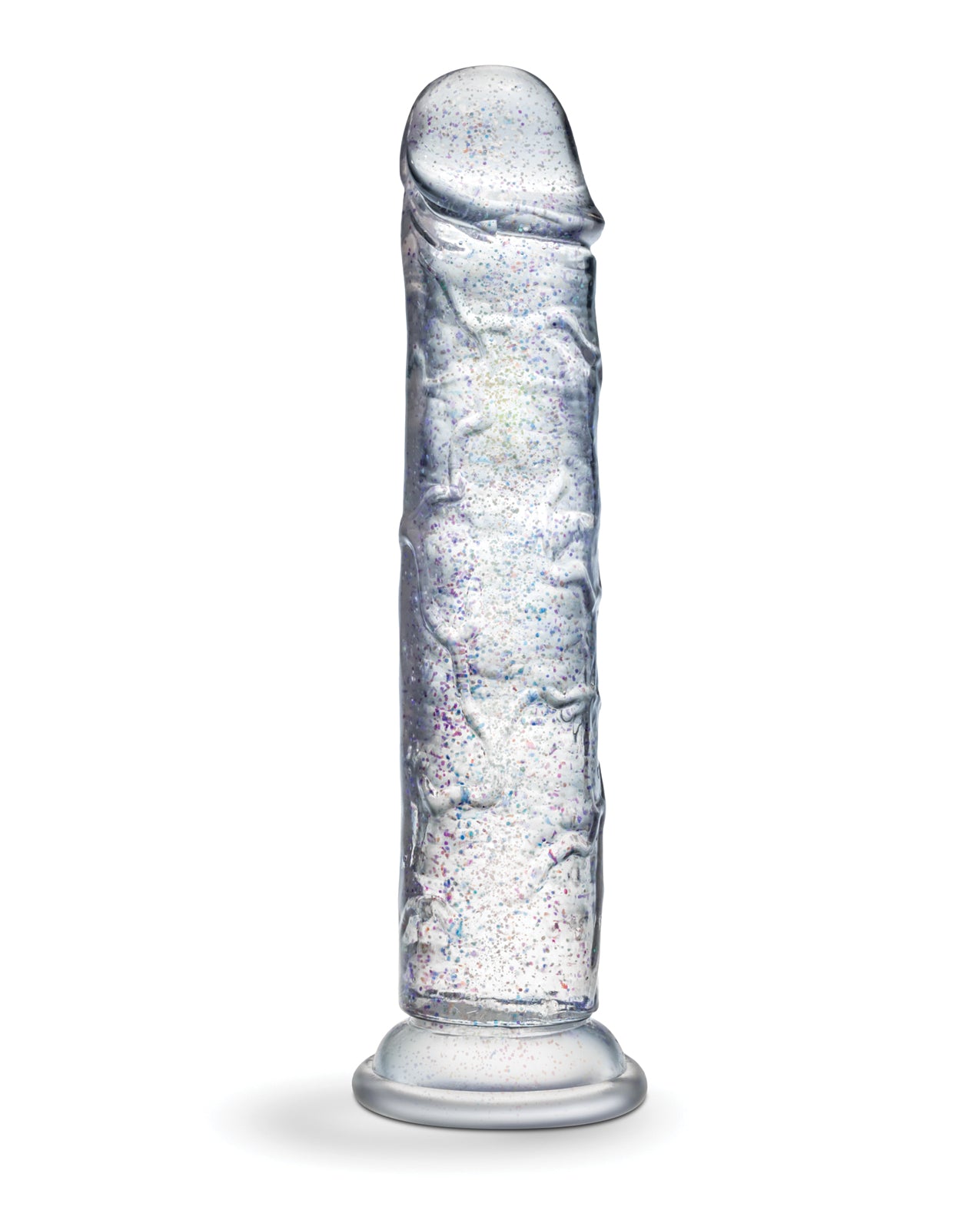 Blush Naturally Yours - Glamor - Sparkling Clear Dildo