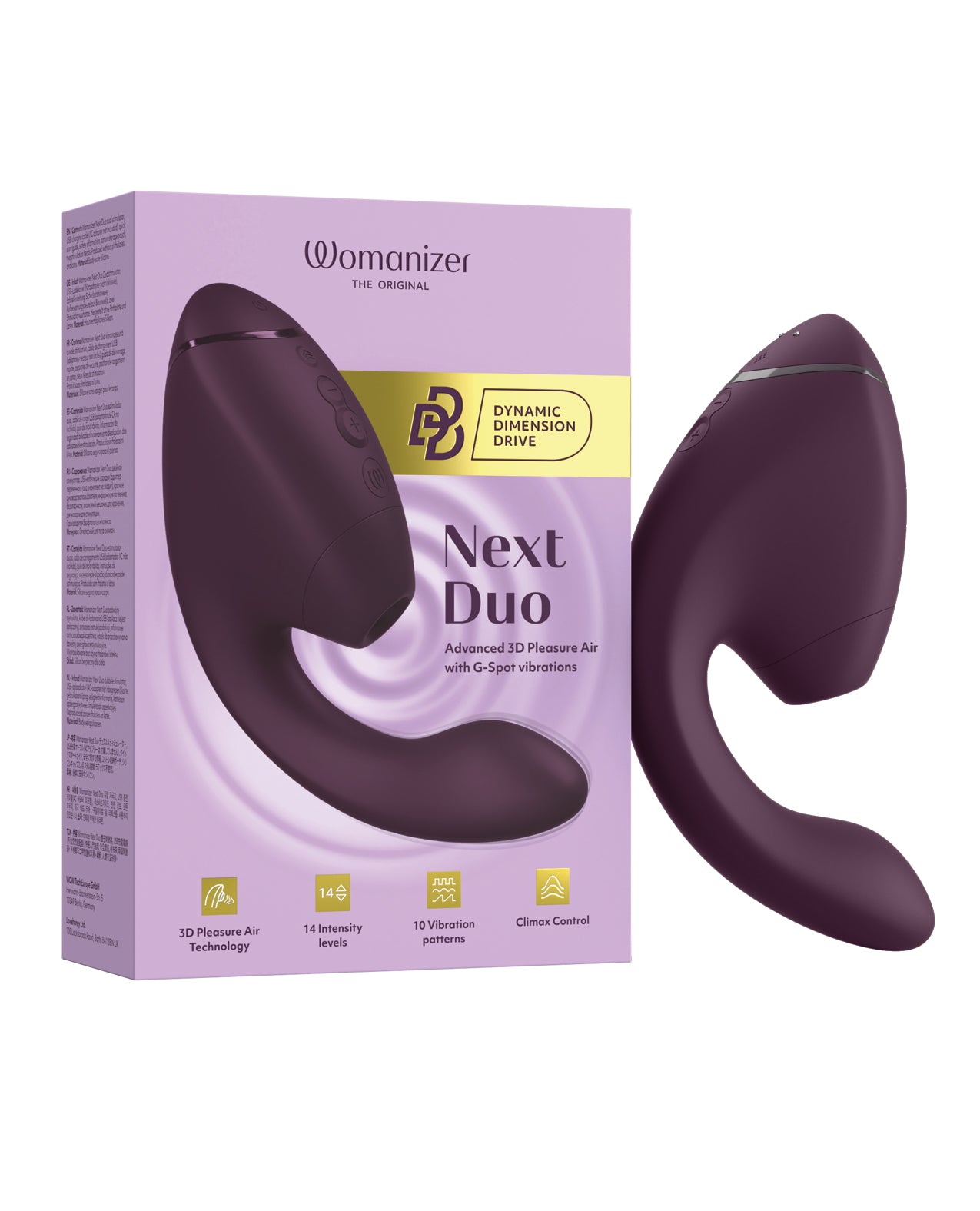 Womanizer Next Duo - Dark Purple