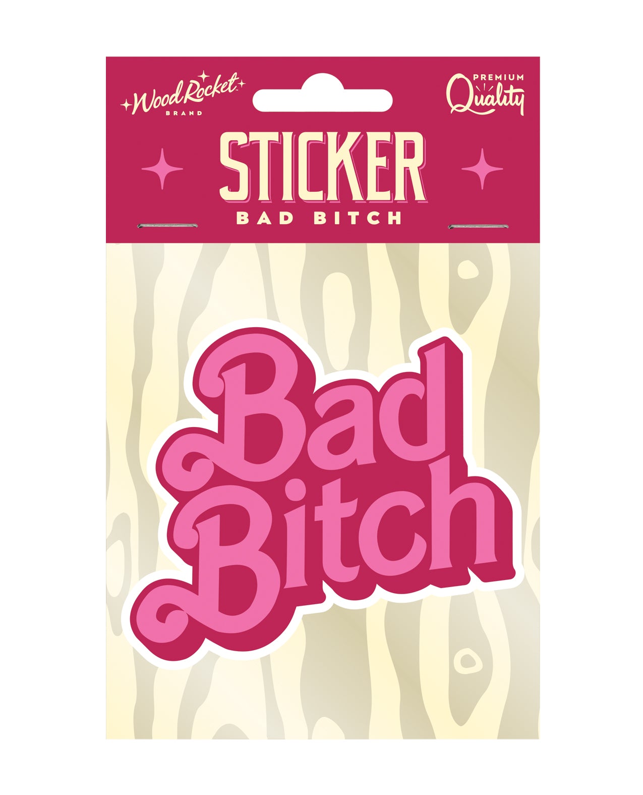 Bad Bitch Sticker