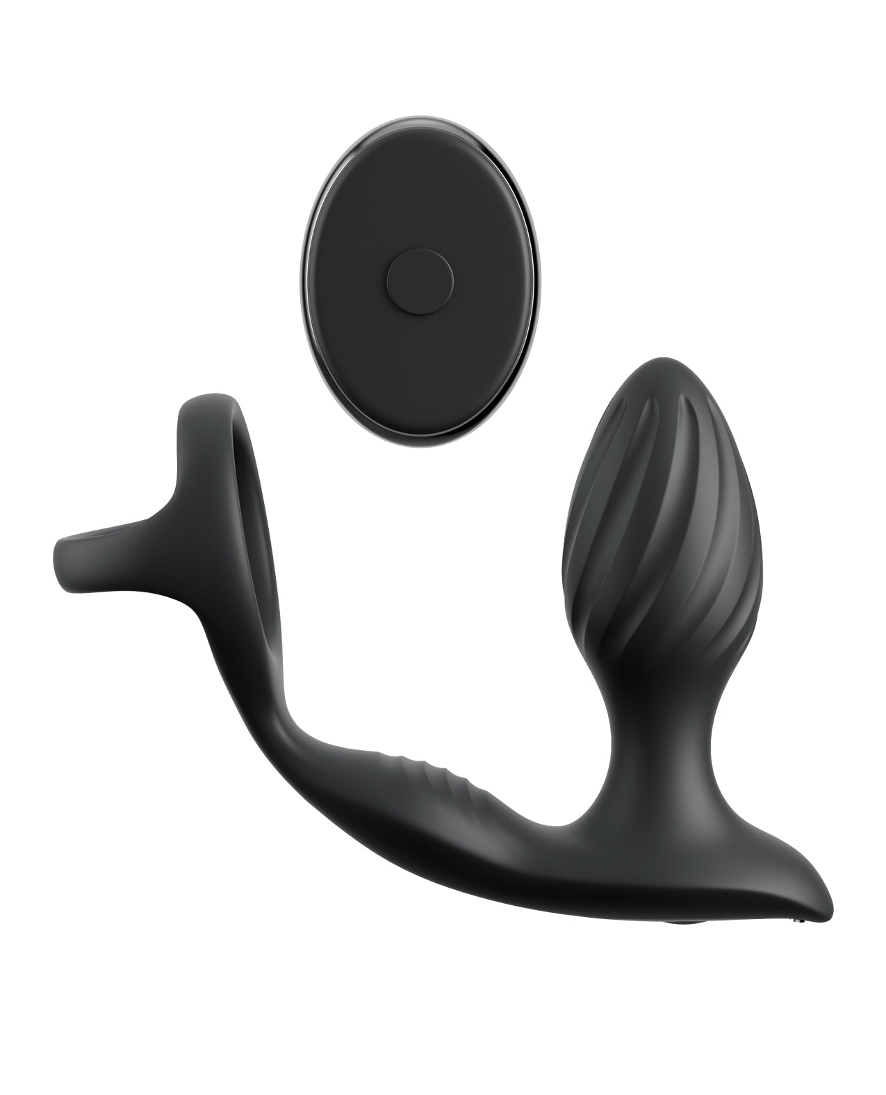 Anal Fantasy Elite Ass-Gasam Gyro-Milk Pro - Black