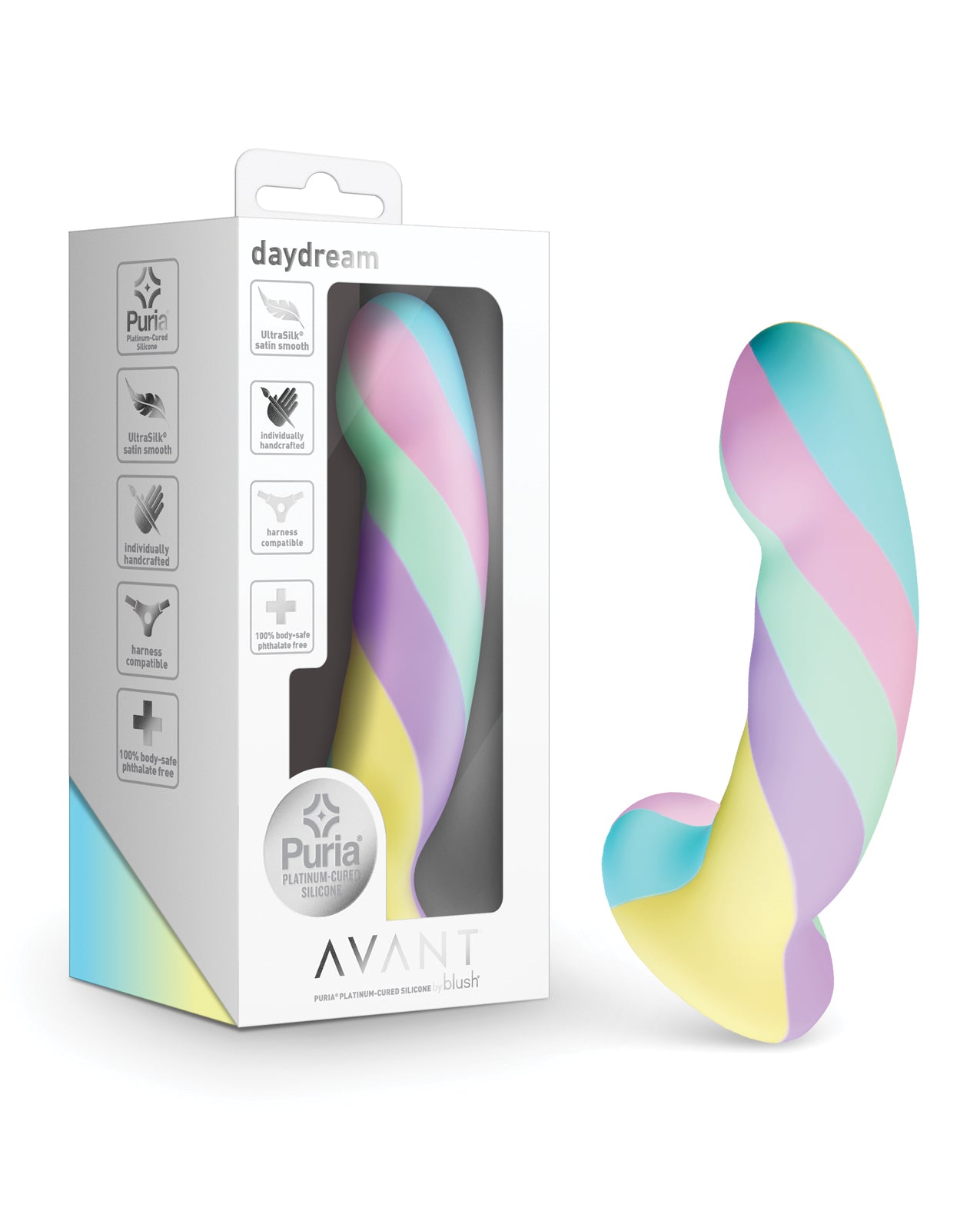 Blush Avant Daydream Silicone Dildo