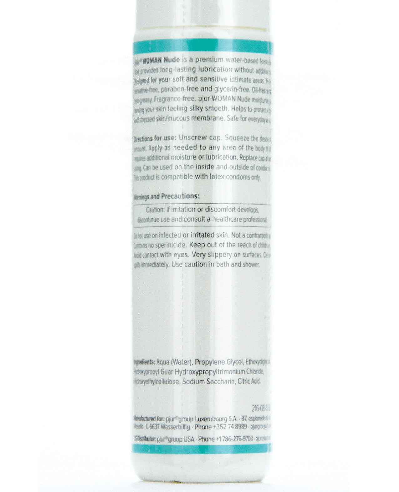 Pjur Woman Nude Water Based Personal Lubricant - 100 ml