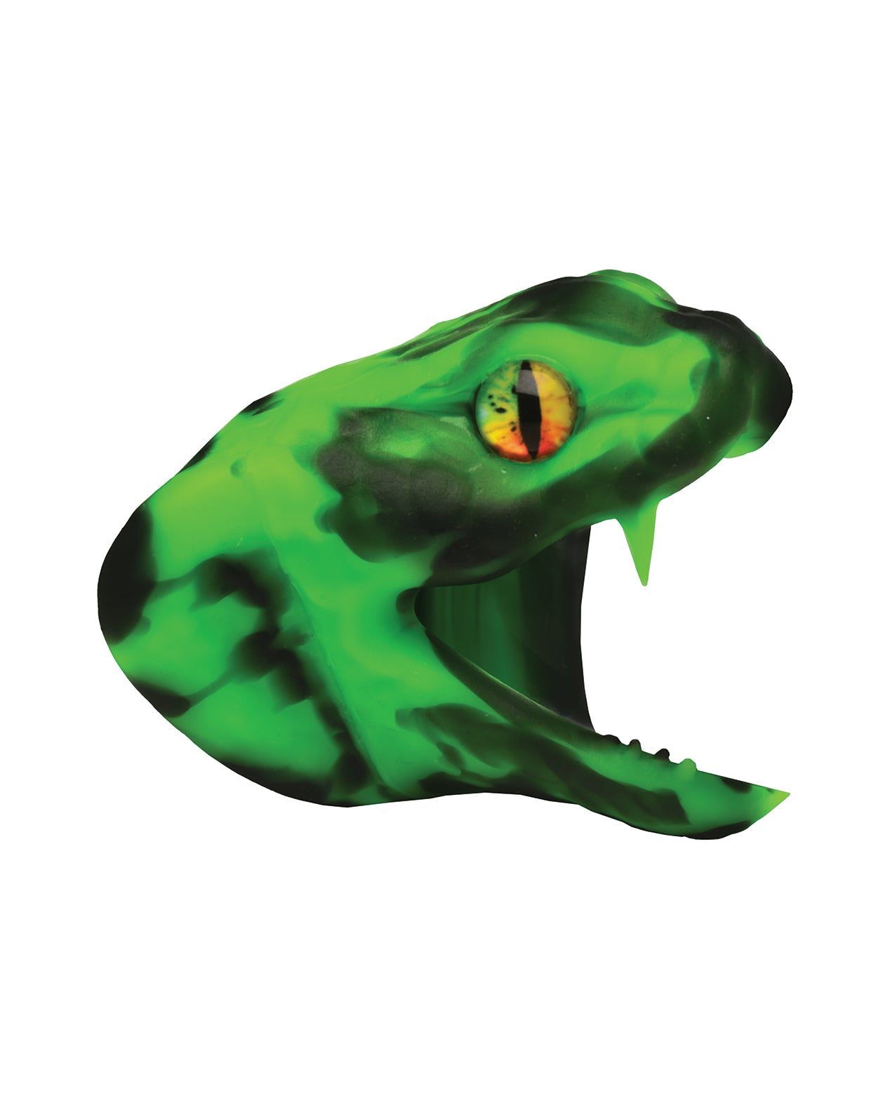 Creature Cocks Master Cobra Silicone Cock Ring - Green