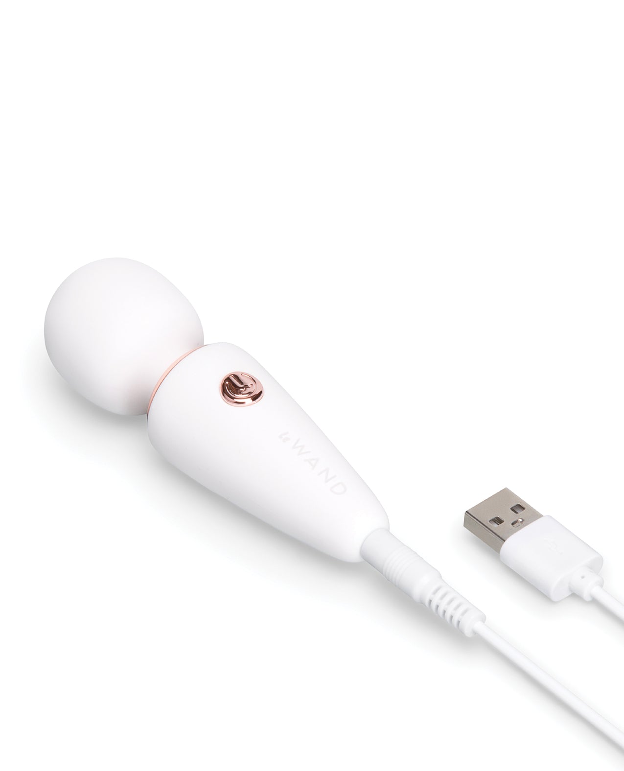 Le Wand Mini Micro Wand - White