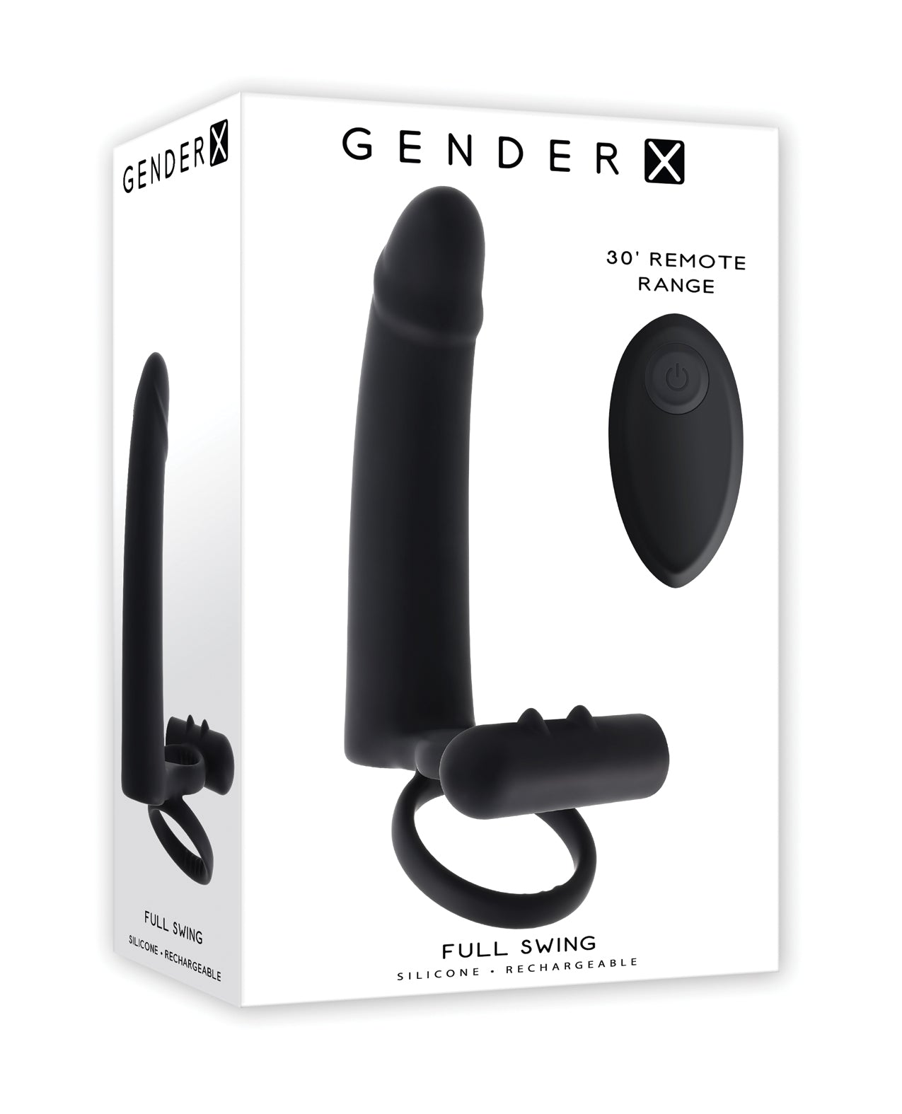 Gender X Full Swing - Black