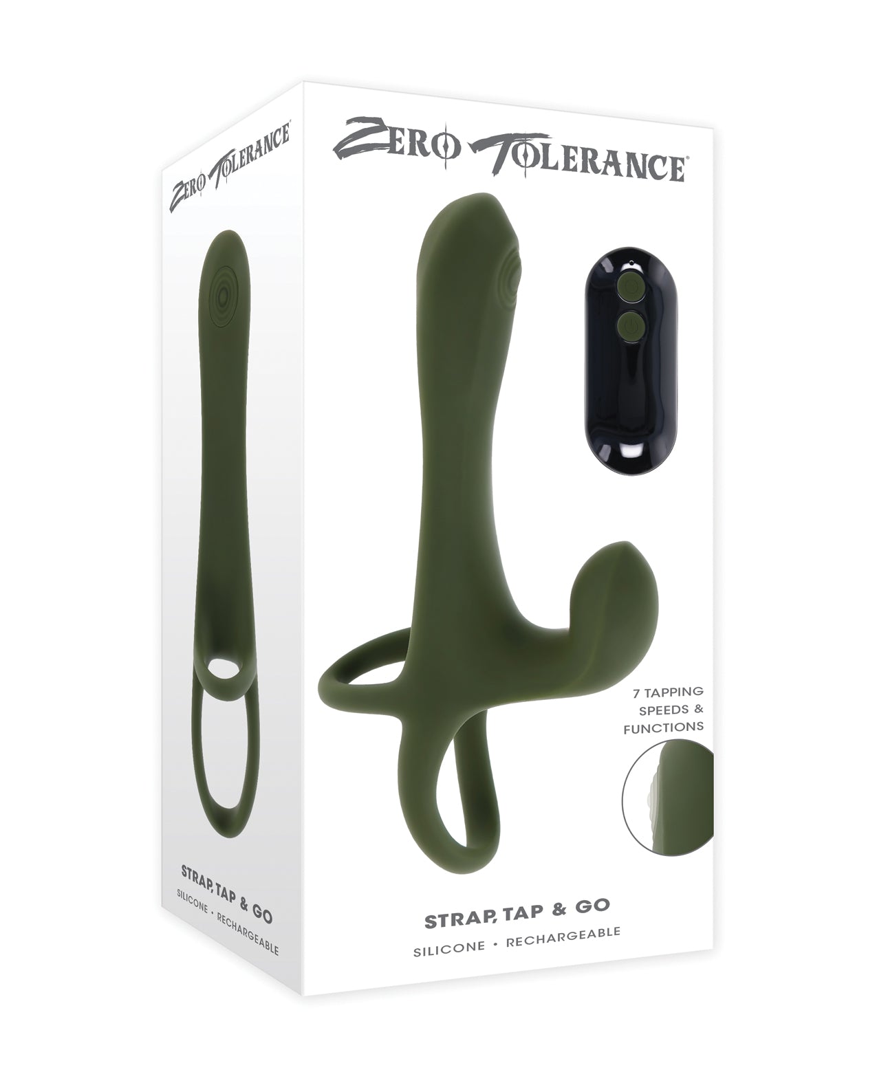 Zero Tolerance Strap, Tap, & Go - Green