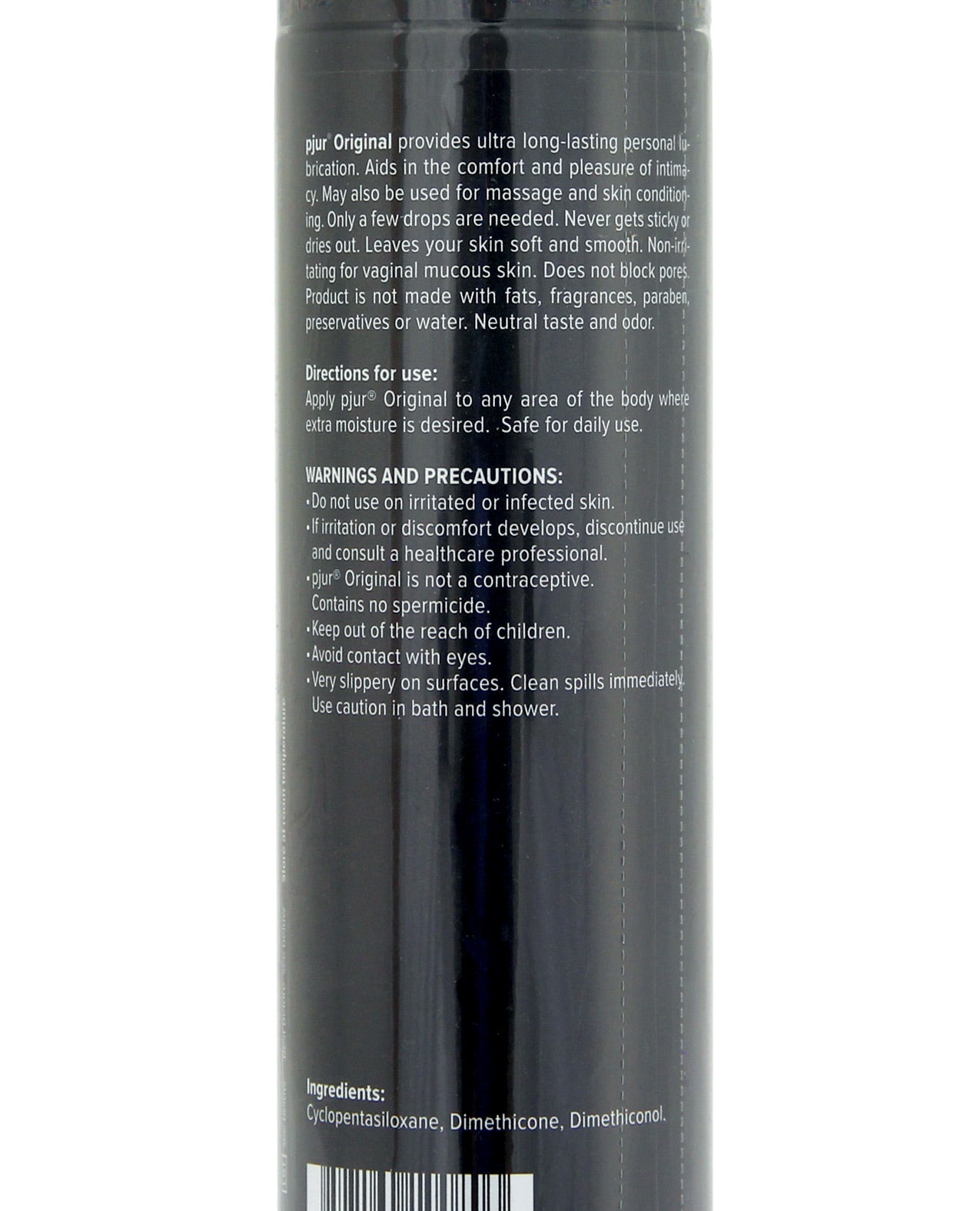 Pjur Original Silicone Personal Lubricant - 100 ml Bottle