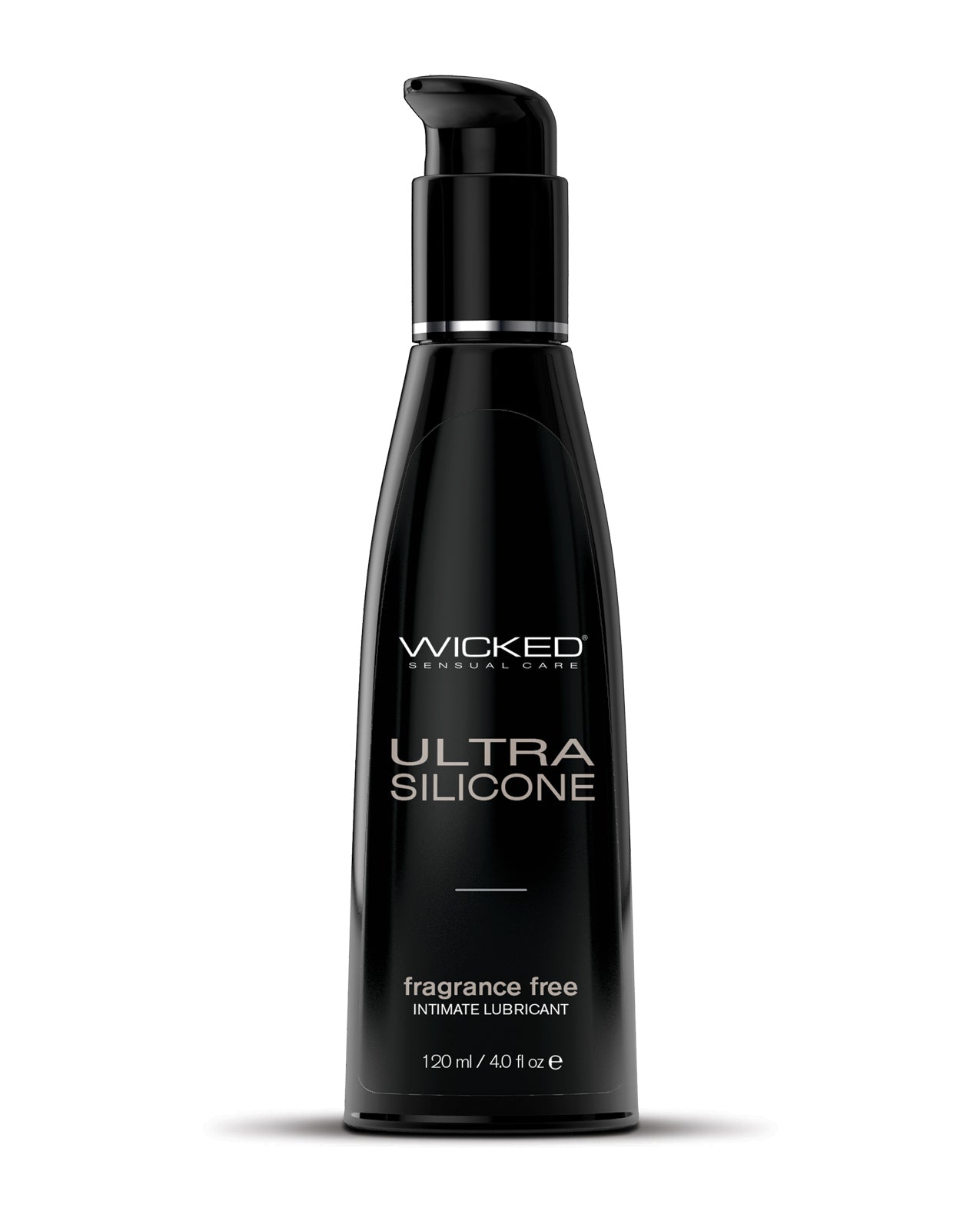 Wicked Sensual Care Ultra Silicone Based Lubricant - 4 oz Fragrance Free